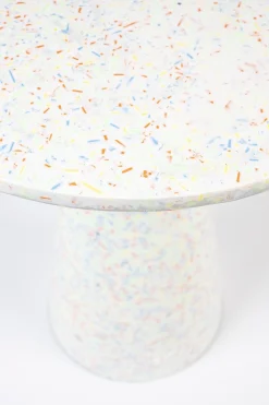 Ronde Bijzettafels-Zuiver Victoria Bijzettafel Multi