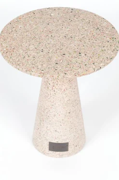 Ronde Bijzettafels-Zuiver Victoria Bijzettafel Pink