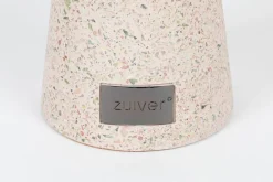 Ronde Bijzettafels-Zuiver Victoria Bijzettafel Pink