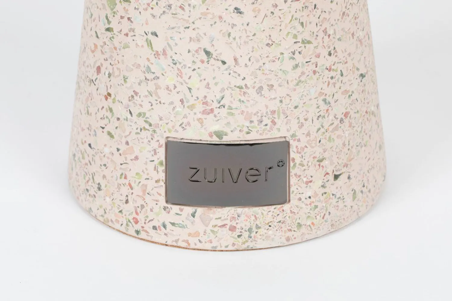 Ronde Bijzettafels-Zuiver Victoria Bijzettafel Pink