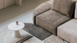 Ronde Salontafels-Zuiver Victoria Salontafel White