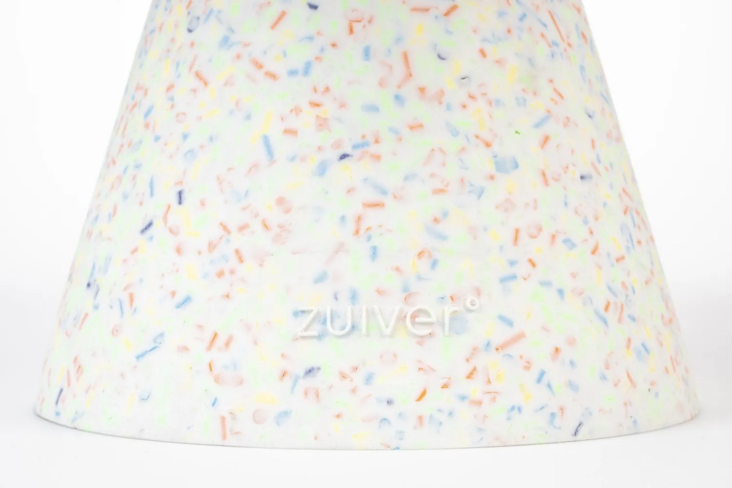 Ronde Salontafels-Zuiver Victoria Salontafel White