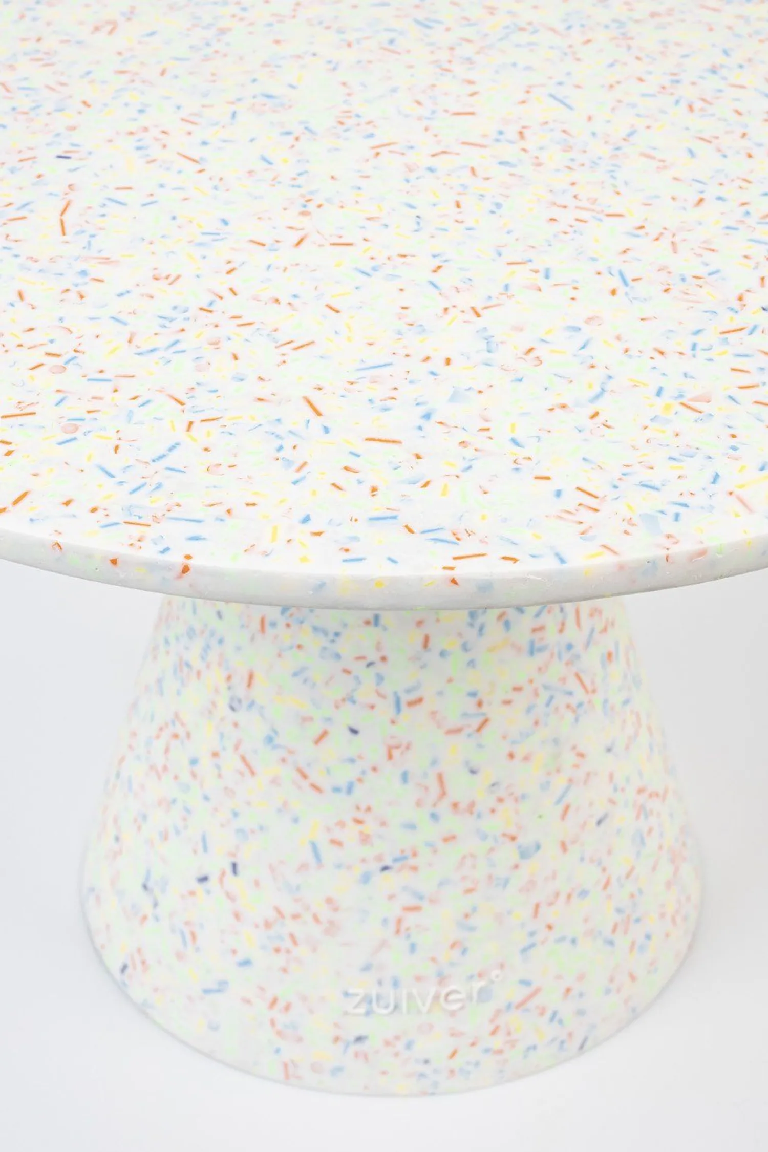 Ronde Salontafels-Zuiver Victoria Salontafel White