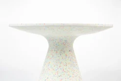 Ronde Salontafels-Zuiver Victoria Salontafel White