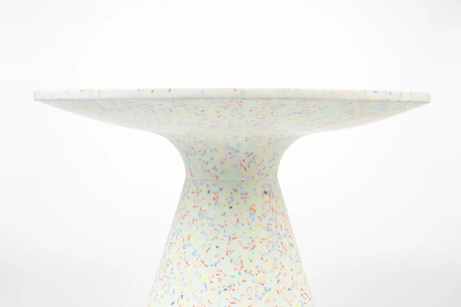 Ronde Salontafels-Zuiver Victoria Salontafel White