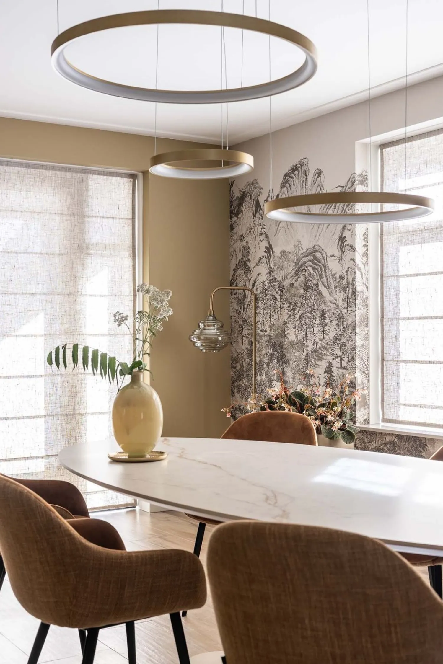 Hanglampen|Hanglampen-Lucide Vidal Hanglamp Goud