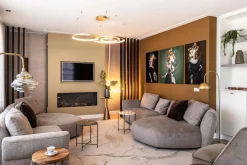 Hanglampen|Hanglampen-Lucide Vidal Hanglamp Goud