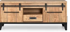 Tv-Meubels-Feelings Wonen Vigo Tv-meubel Dark Mango