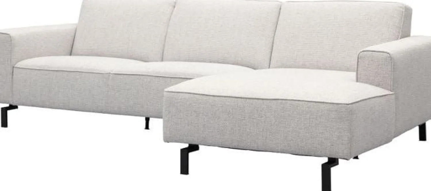 Hoekbanken-Trendhopper Vik Lightgrey Hoekbank Light Grey