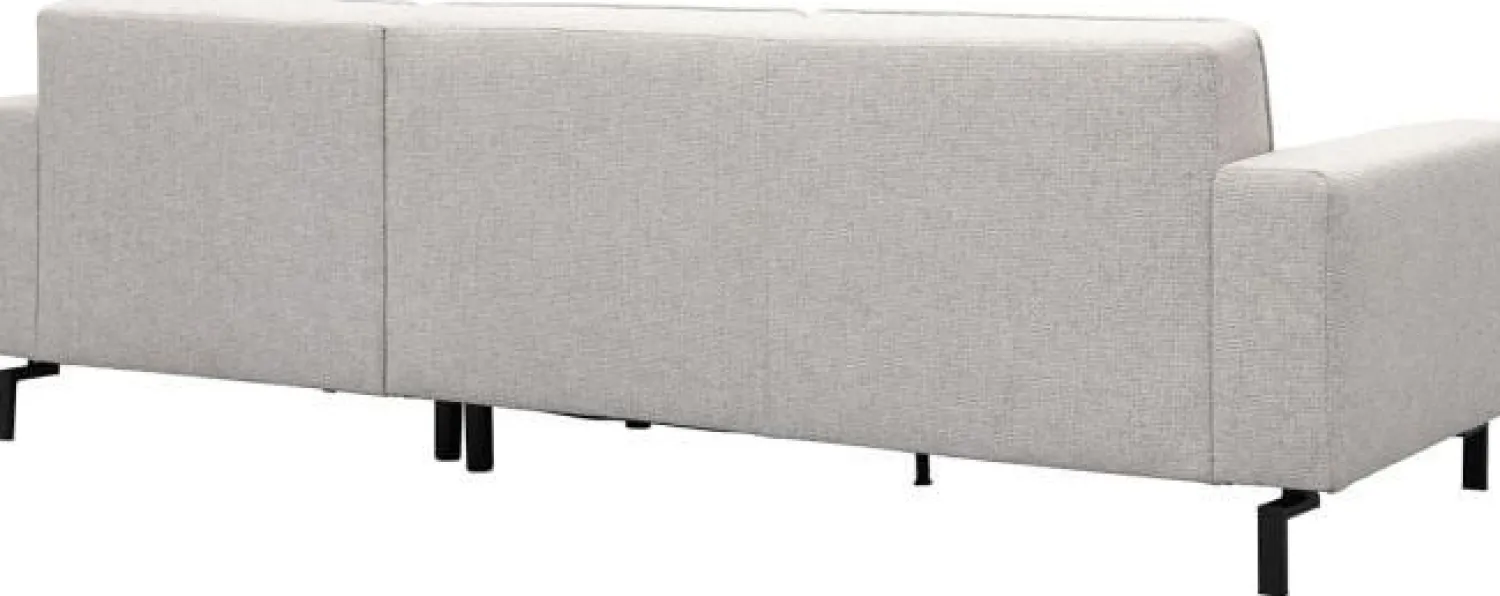Hoekbanken-Trendhopper Vik Lightgrey Hoekbank Light Grey