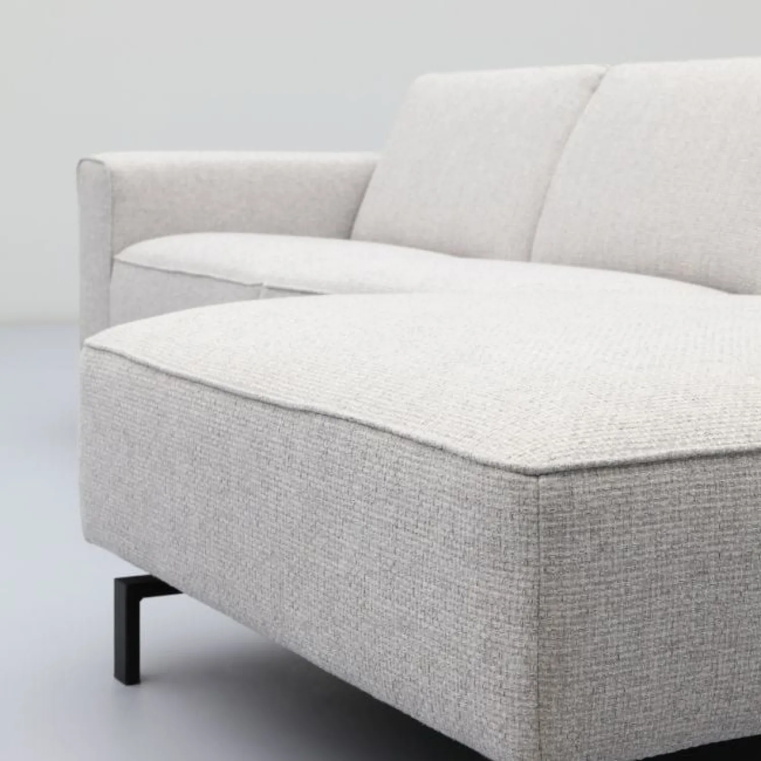 Hoekbanken-Trendhopper Vik Lightgrey Hoekbank Light Grey