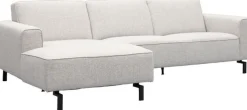 Hoekbanken-Trendhopper Vik Lightgrey Hoekbank Light Grey