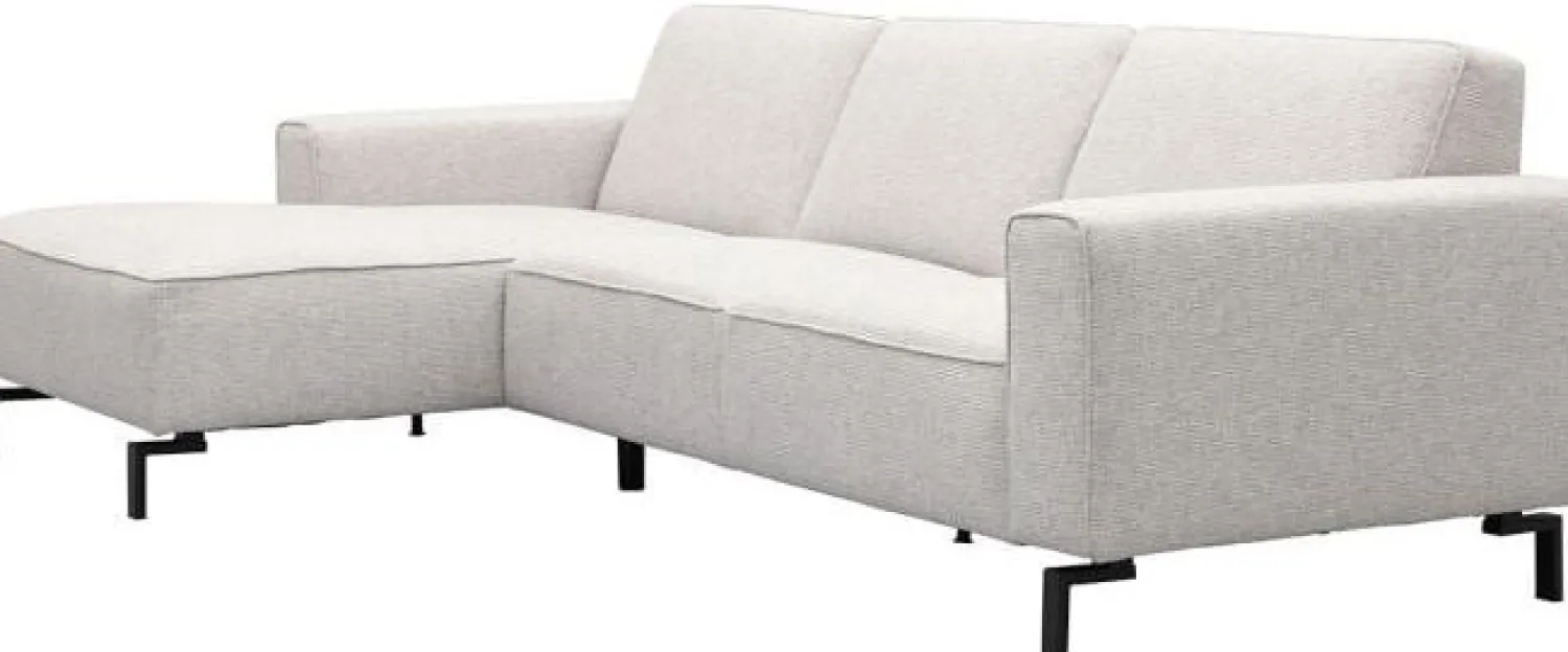 Hoekbanken-Trendhopper Vik Lightgrey Hoekbank Light Grey