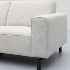 Hoekbanken-Trendhopper Vik Lightgrey Hoekbank Light Grey