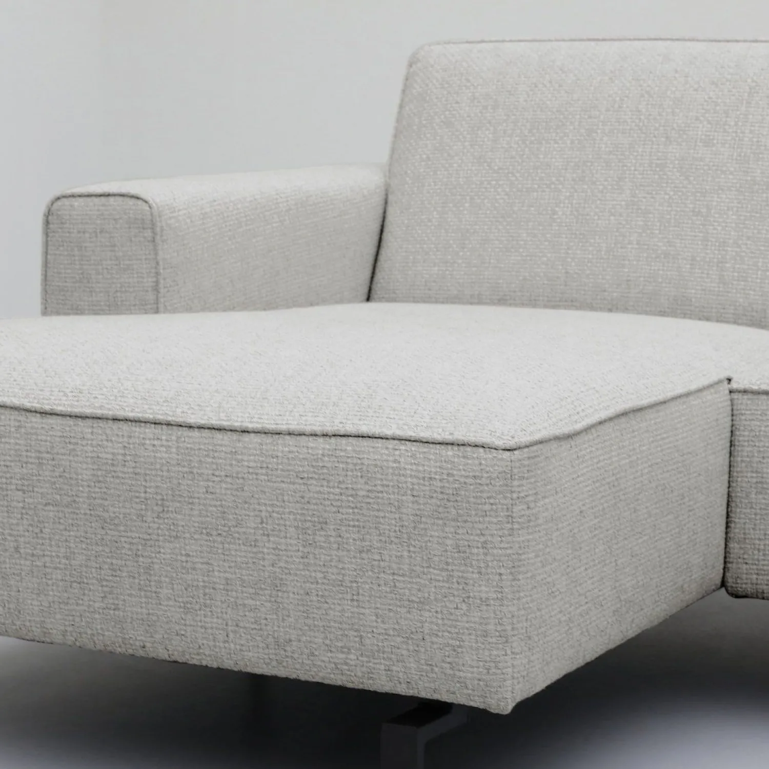 U-Banken|Hoekbanken-Trendhopper Vik Rechts U-bank Light Grey