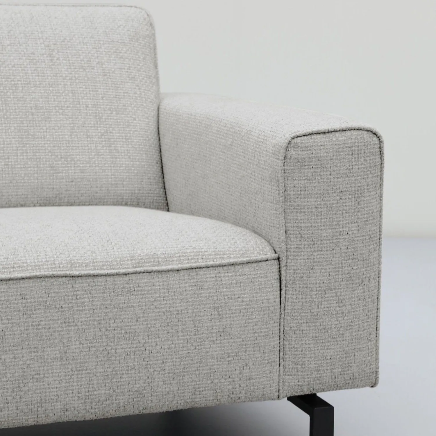 U-Banken|Hoekbanken-Trendhopper Vik Rechts U-bank Light Grey