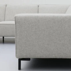 U-Banken|Hoekbanken-Trendhopper Vik Rechts U-bank Light Grey