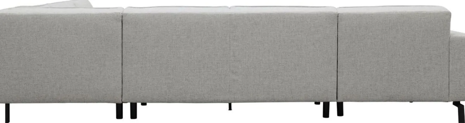 U-Banken|Hoekbanken-Trendhopper Vik Rechts U-bank Light Grey