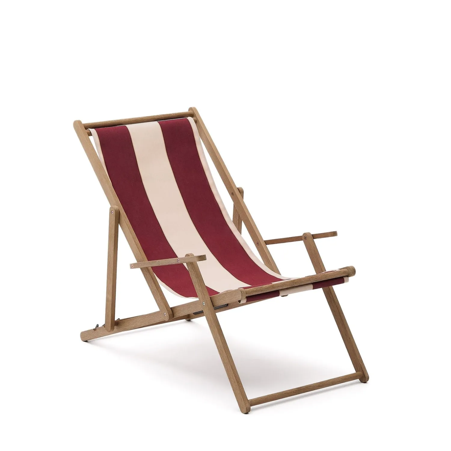 Tuinstoelen-Kave Home Vilara Strandstoel Beige