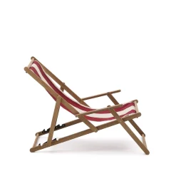 Tuinstoelen-Kave Home Vilara Strandstoel Beige
