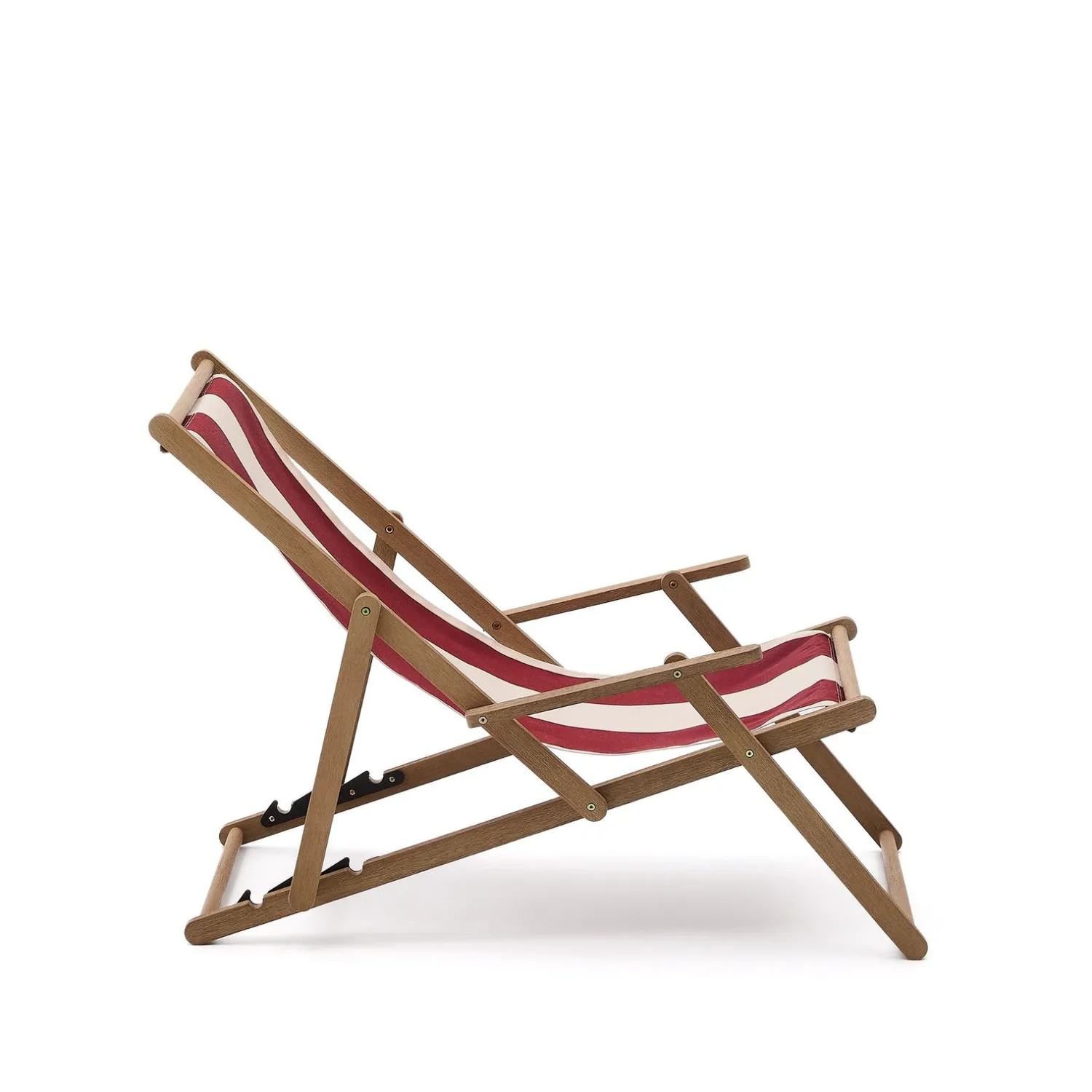 Tuinstoelen-Kave Home Vilara Strandstoel Beige