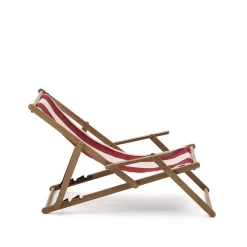 Tuinstoelen-Kave Home Vilara Strandstoel Beige