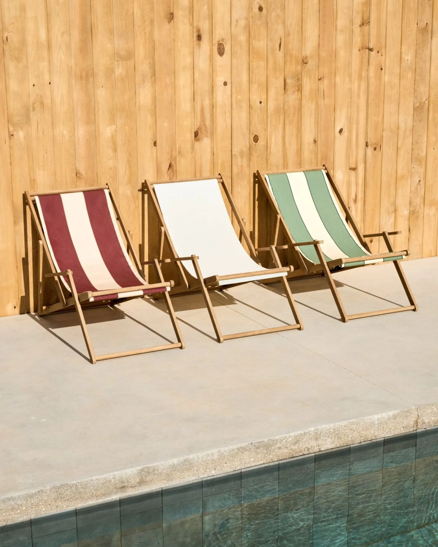 Tuinstoelen-Kave Home Vilara Strandstoel Beige
