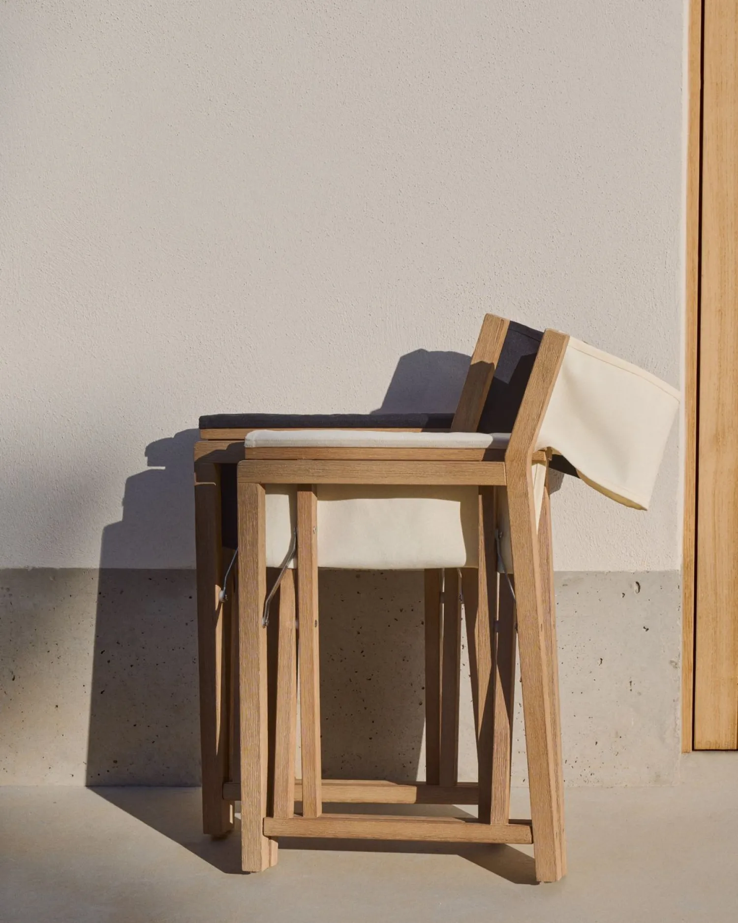 Tuinstoelen-Kave Home Vilara Tuinstoel Wit