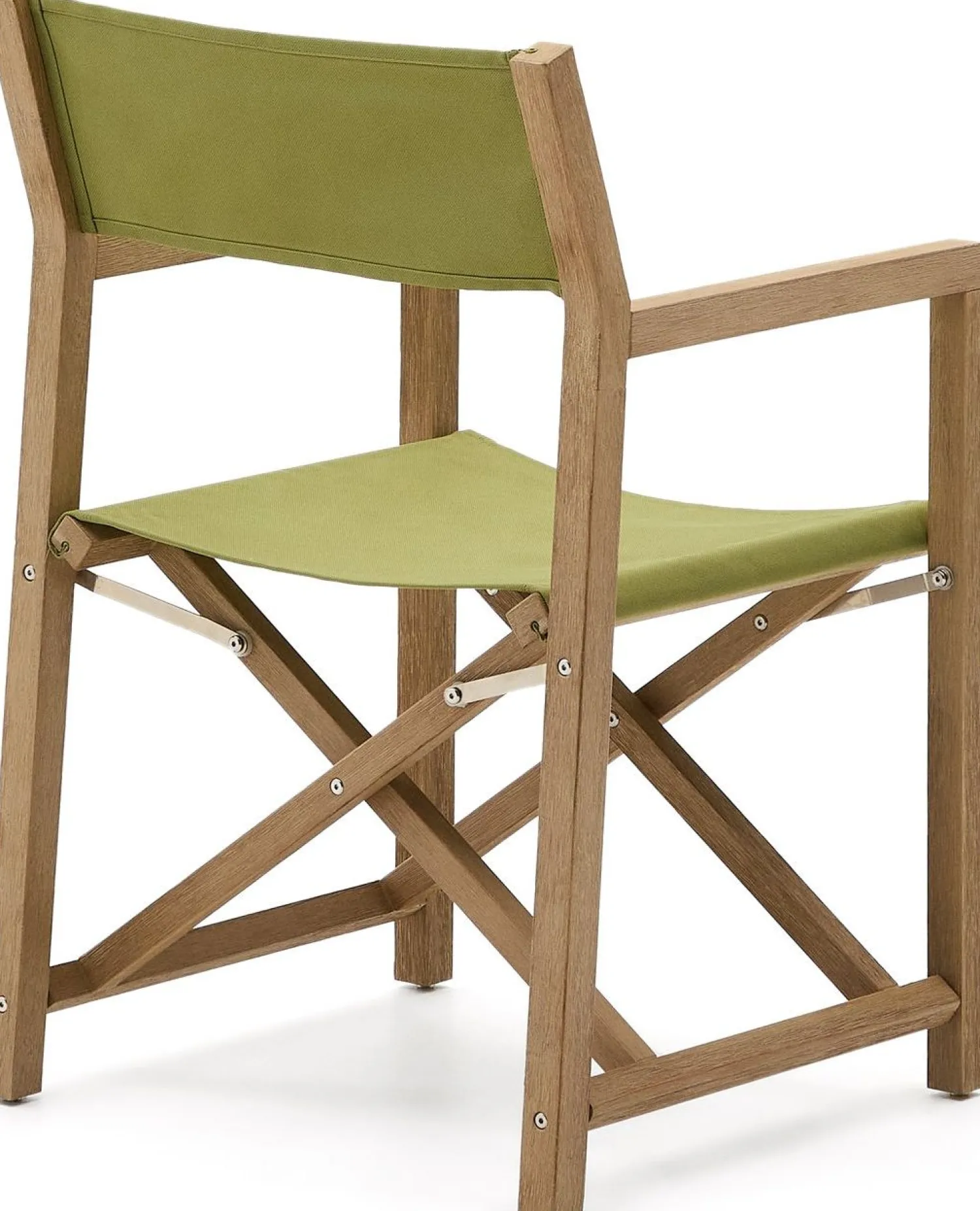 Tuinstoelen-Kave Home Vilara Tuinstoel Groen