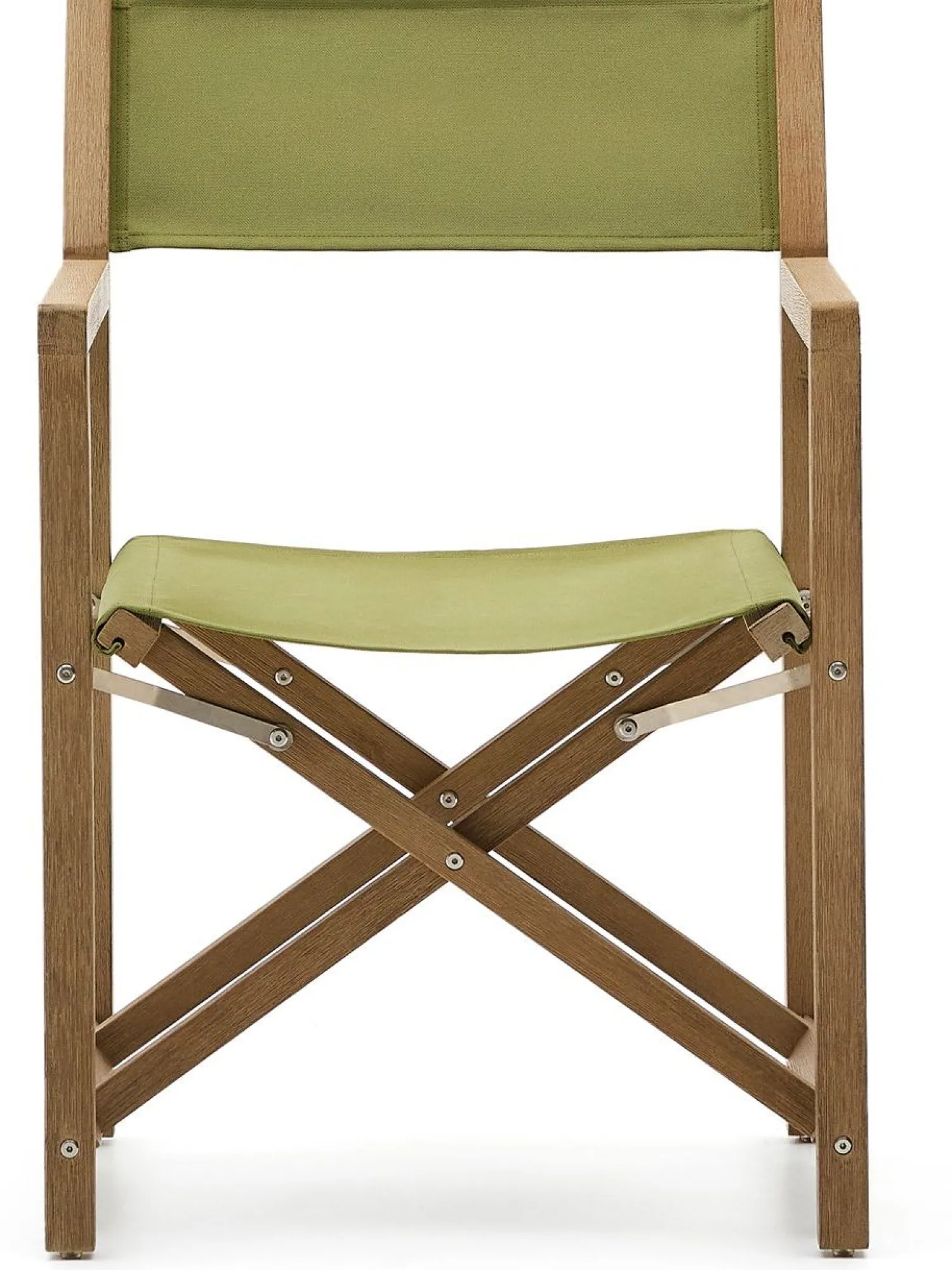 Tuinstoelen-Kave Home Vilara Tuinstoel Groen