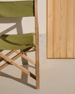 Tuinstoelen-Kave Home Vilara Tuinstoel Groen