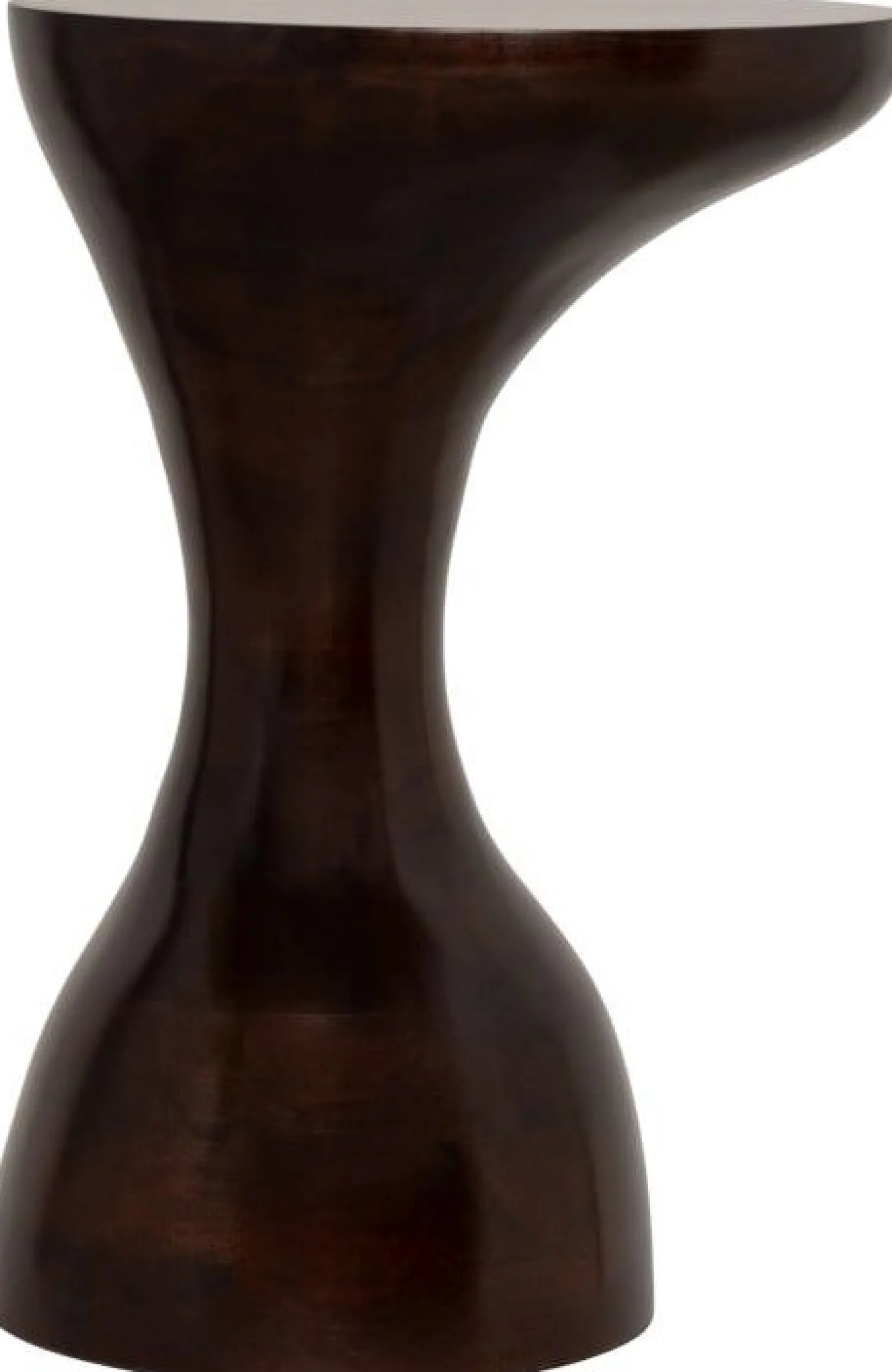 Houten Bijzettafels-Urban Nature Culture Vina Bijzettafel Walnut