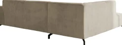 Hoekbanken-Eijerkamp Collectie Vince Links Hoekbank Shitake / Beige