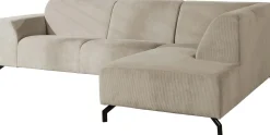 Hoekbanken-Eijerkamp Collectie Vince Rechts Hoekbank Shitake / Beige
