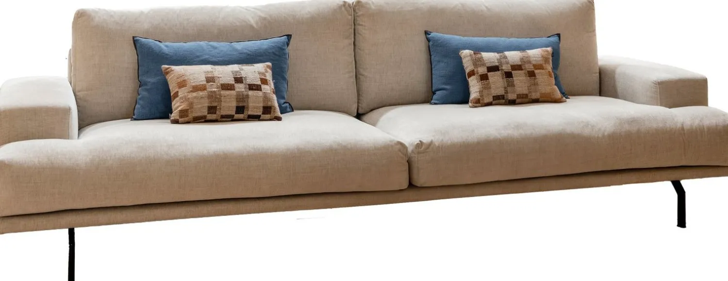 Zitbanken-Eijerkamp Collectie Vincenzo Zitbank Beige