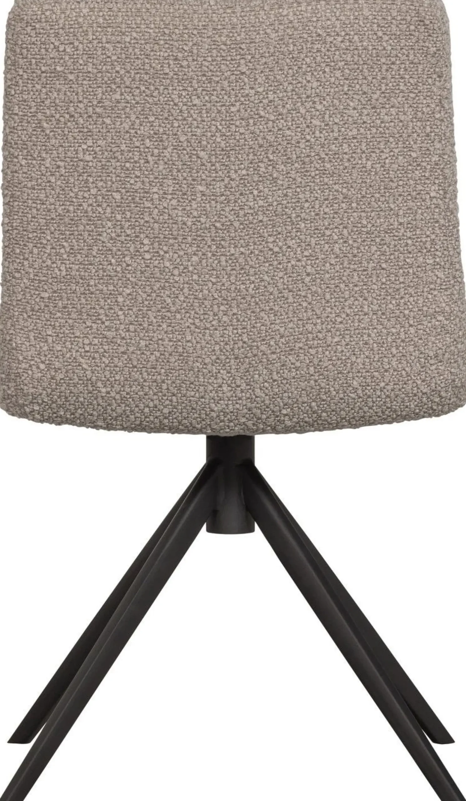Draaibare Eetkamerstoelen|Eetkamerstoelen Zonder Armleuning-WOOOD Vinny Eetkamerstoel Sand