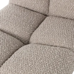 Draaibare Eetkamerstoelen|Eetkamerstoelen Zonder Armleuning-WOOOD Vinny Eetkamerstoel Sand