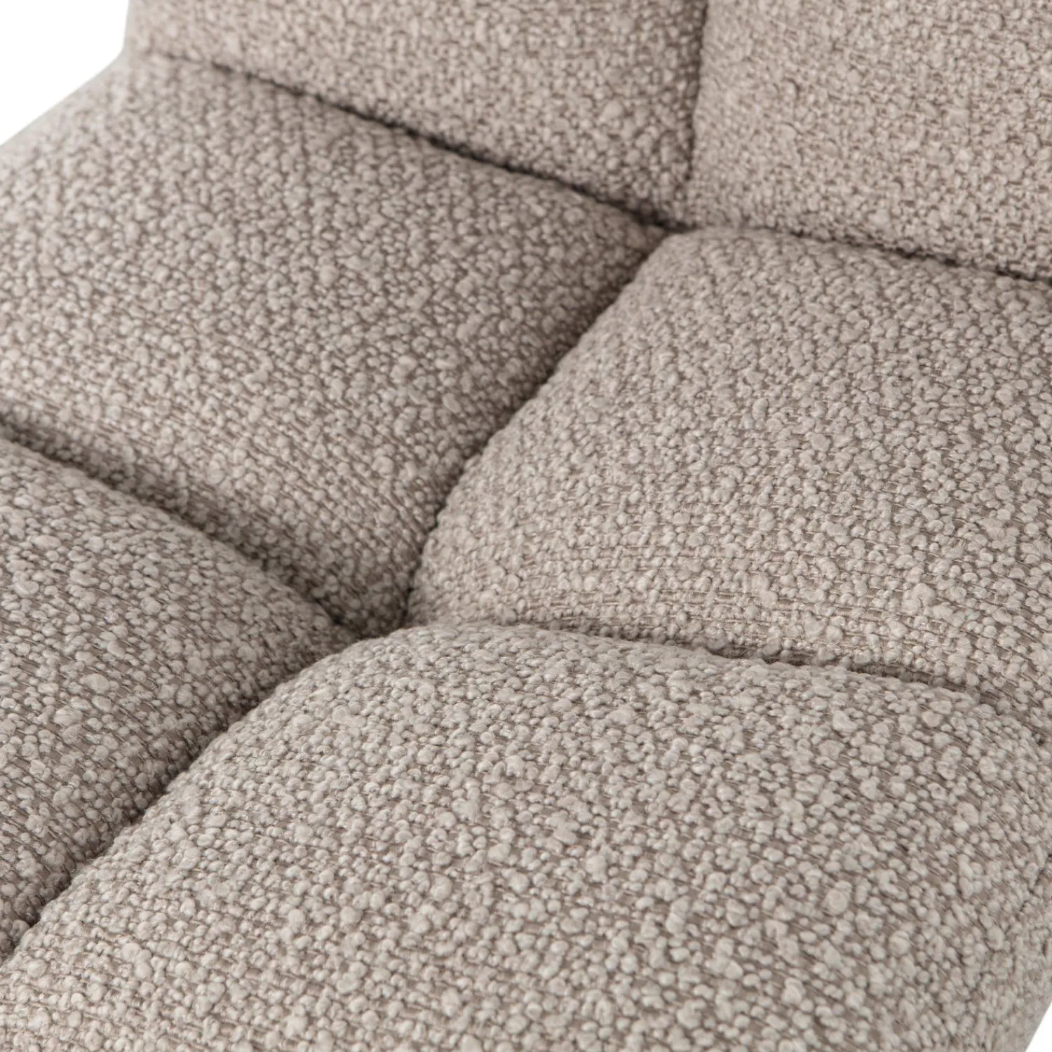 Draaibare Eetkamerstoelen|Eetkamerstoelen Zonder Armleuning-WOOOD Vinny Eetkamerstoel Sand