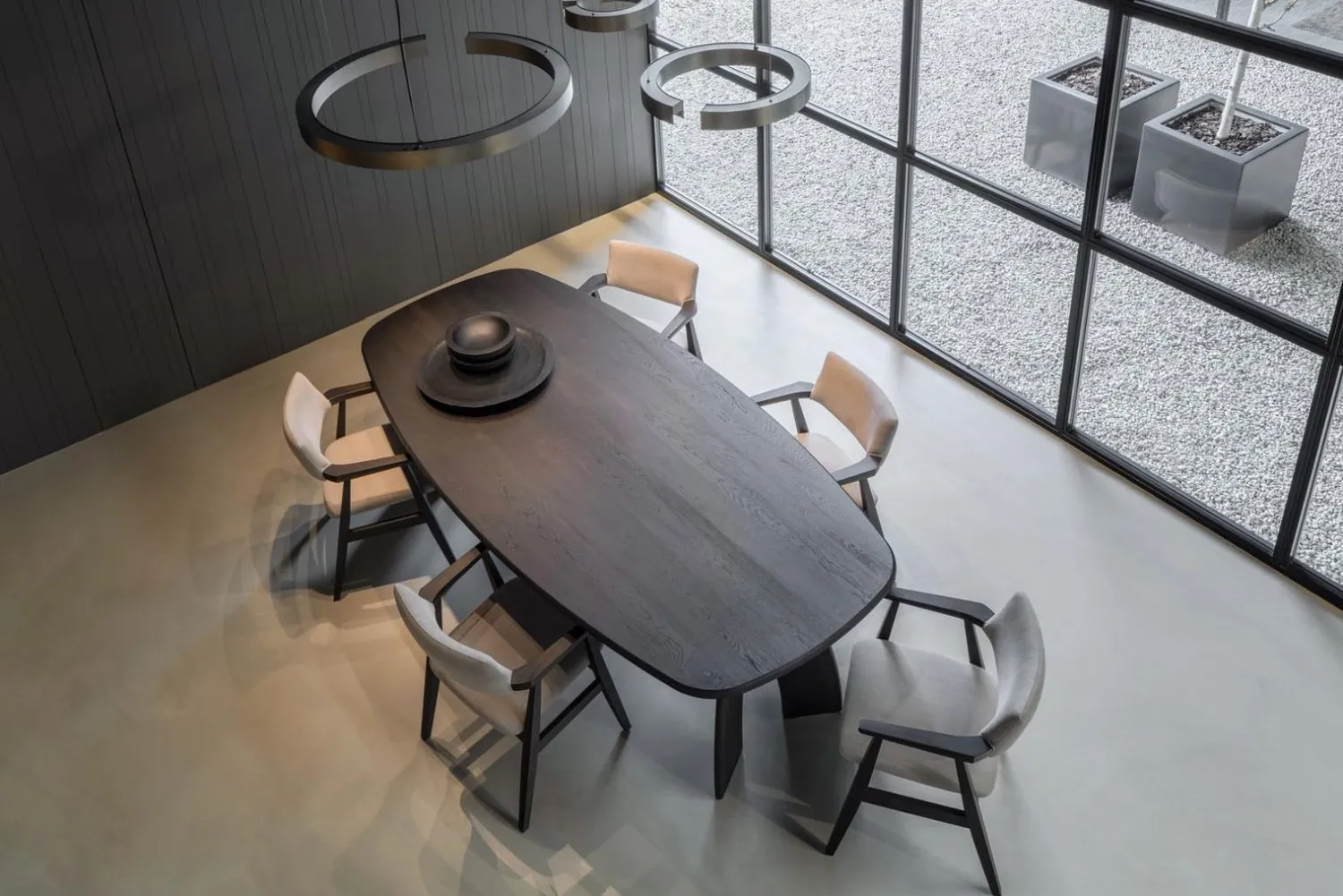 Design Stoelen|Eetkamerstoelen Met Armleuning-Hofstede Raanhuis Vintage Eetkamerstoel Champagne