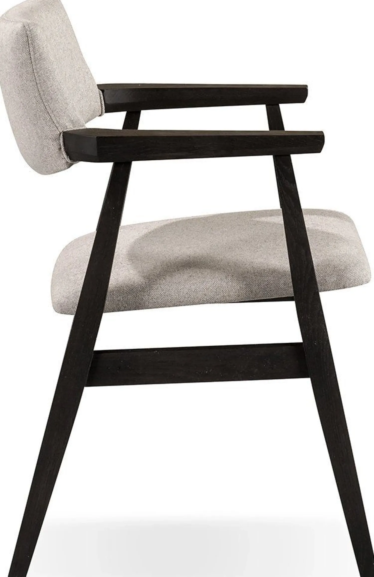 Design Stoelen|Eetkamerstoelen Met Armleuning-Hofstede Raanhuis Vintage Eetkamerstoel Champagne