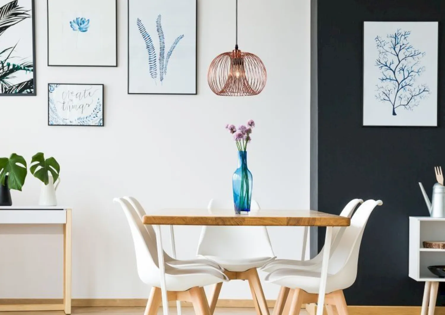 Hanglampen|Hanglampen-Lucide Vinti Hanglamp Koper, Zwart