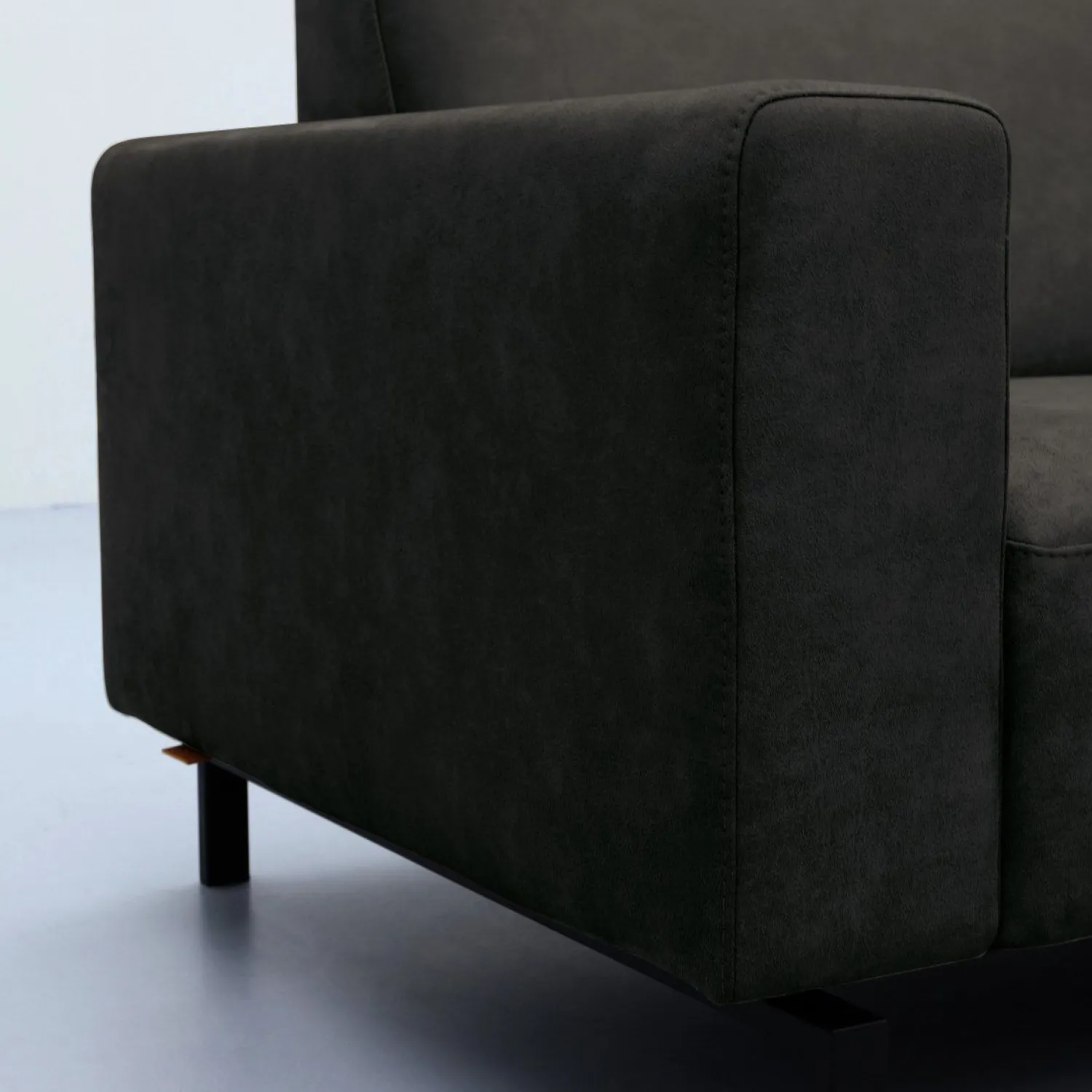Zitbanken-Trendhopper Visby 3-Zitsbank Graphite