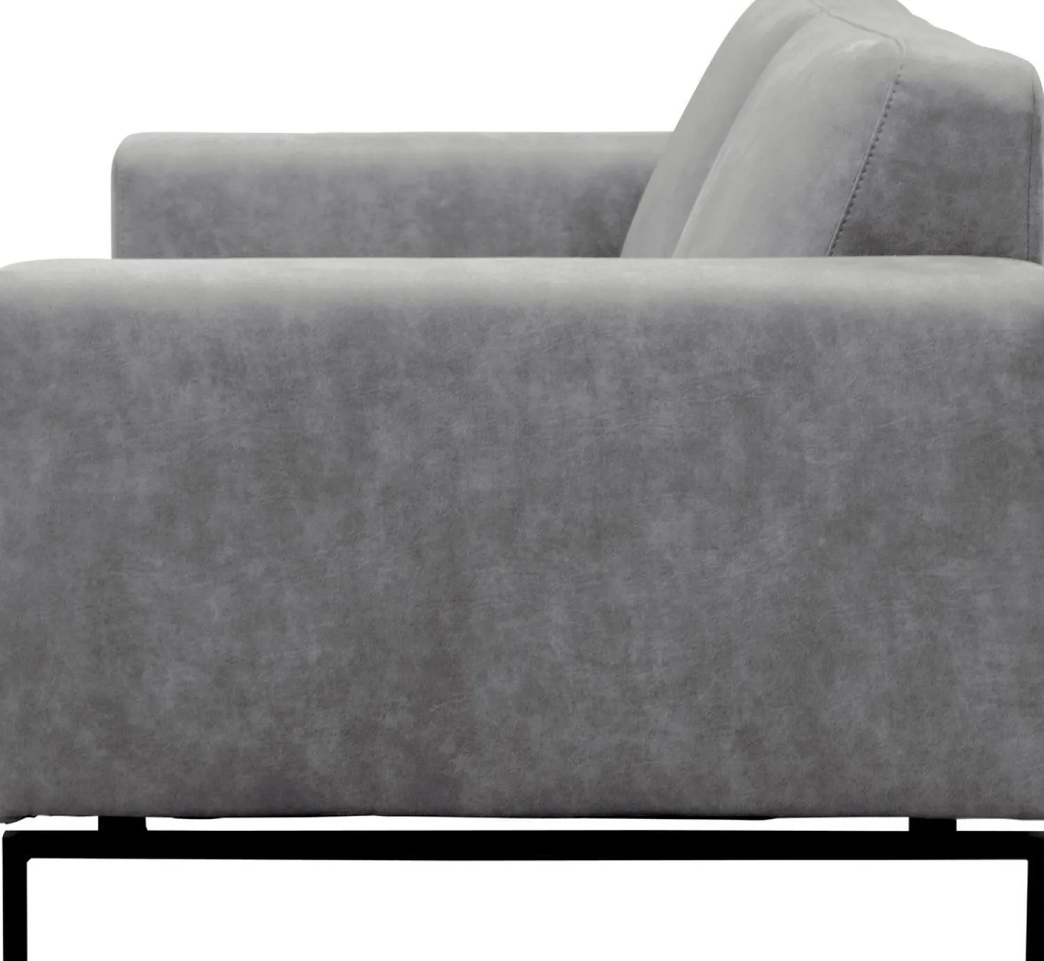 Zitbanken-Trendhopper Visby 3-Zitsbank Steel