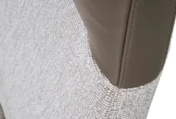 Leren Fauteuils|Draaifauteuils-Montèl Vision Fauteuil Stone, Linen