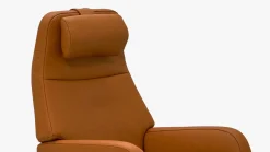 Leren Fauteuils|Draaifauteuils-Montèl Vision XL Draaifauteuil Gold