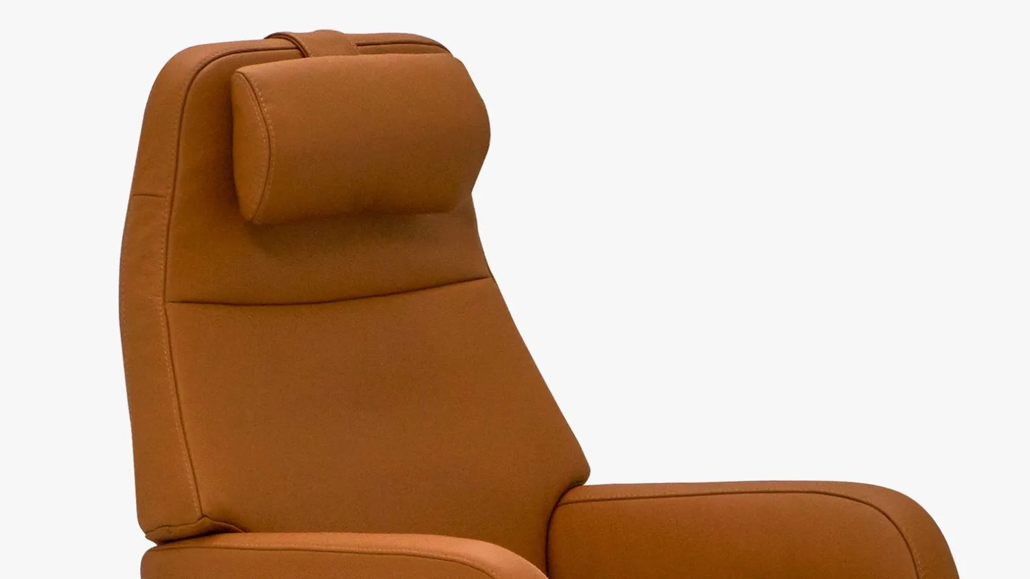 Leren Fauteuils|Draaifauteuils-Montèl Vision XL Draaifauteuil Gold