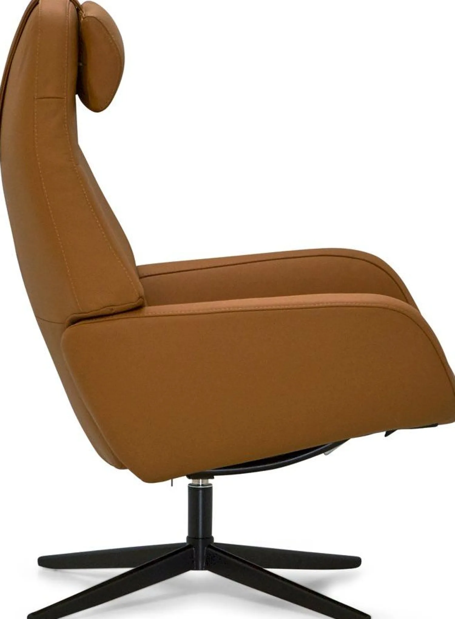 Leren Fauteuils|Draaifauteuils-Montèl Vision XL Draaifauteuil Gold