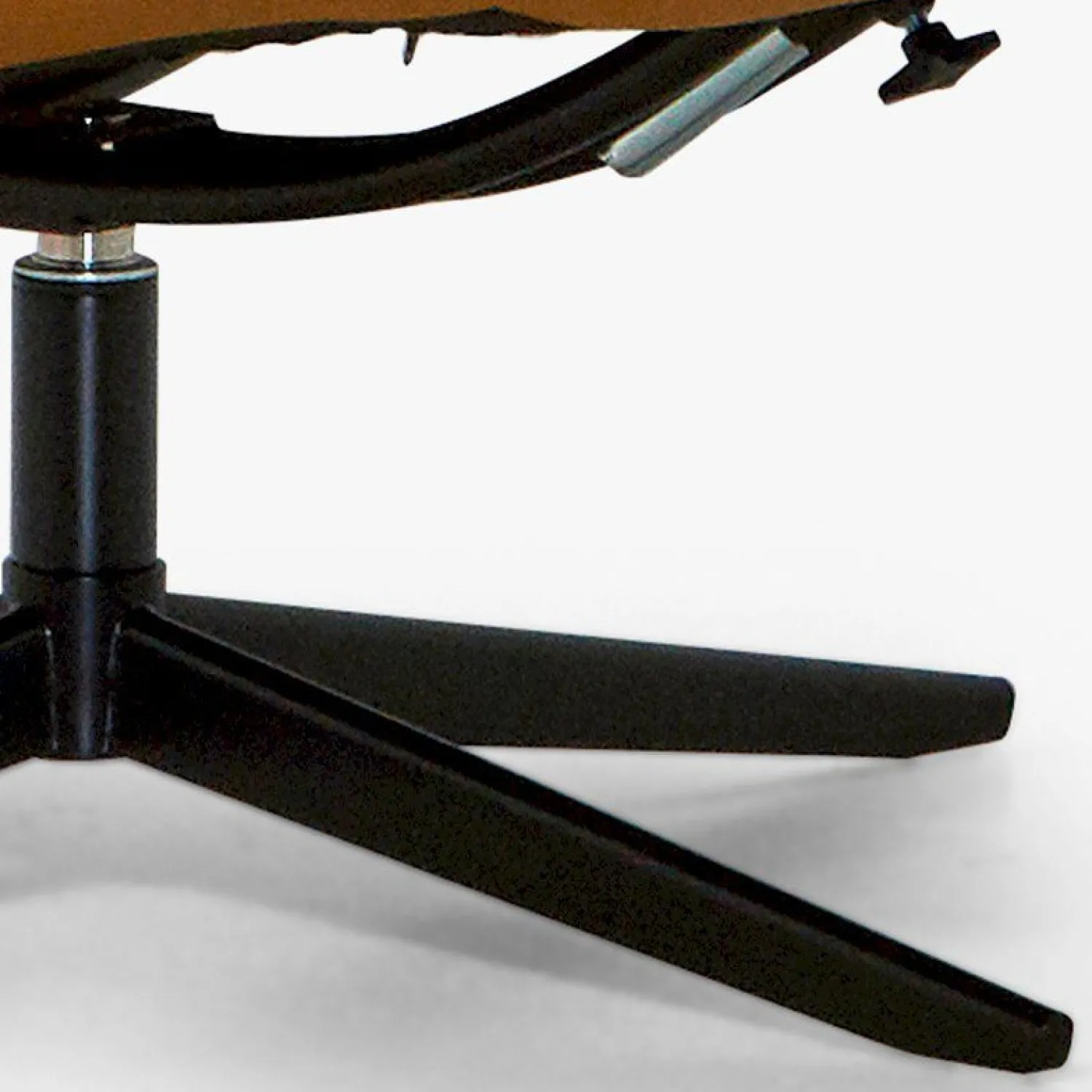 Leren Fauteuils|Draaifauteuils-Montèl Vision XL Draaifauteuil Gold