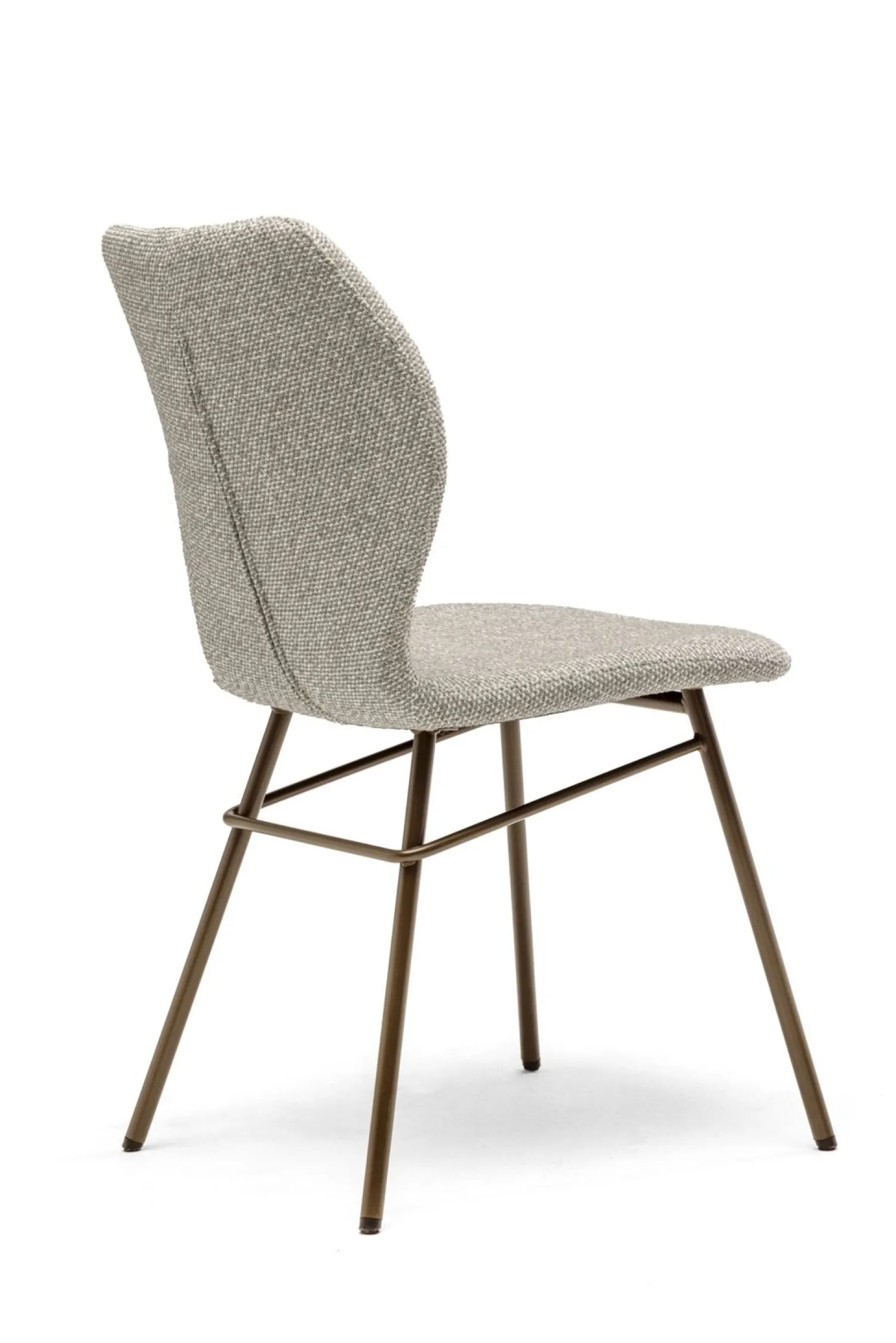 Eetkamerstoelen Zonder Armleuning-Havee Vista Eetkamerstoel Lichtblauw