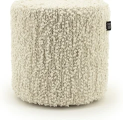 Poefjes & Krukjes-By Boo Vista S Poef Off White